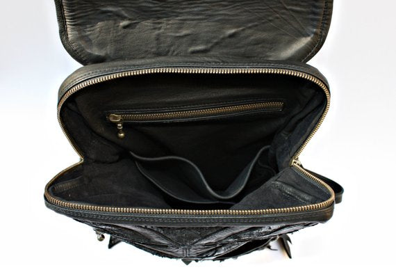 FESTIVAL LEATHER BACKPACK