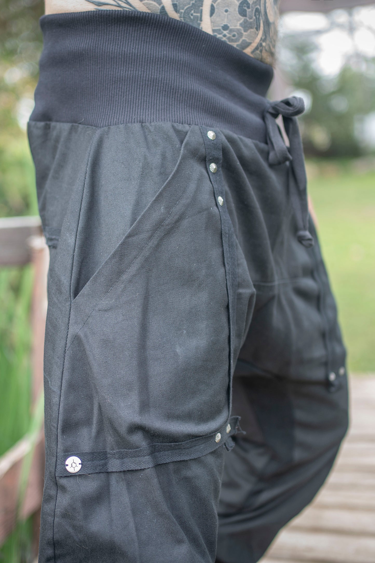DROP CROTCH MEN PANTS